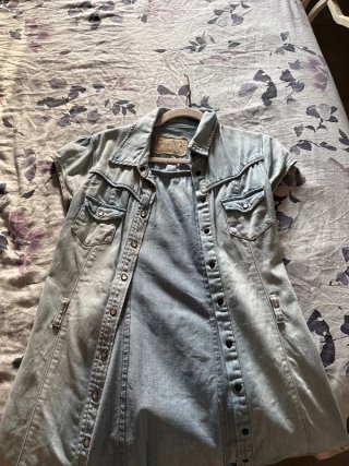 Vestito di jeans