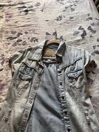 Vestito di jeans