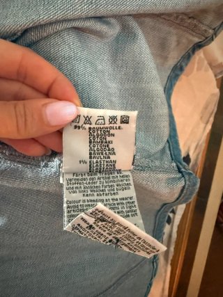 Vestito di jeans