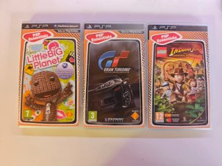 Lote 8 Giochi PSP: Invizimals, Gran Turismo, FIFA