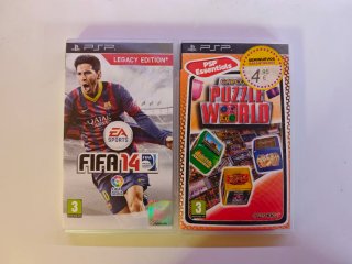 Lote 8 Giochi PSP: Invizimals, Gran Turismo, FIFA