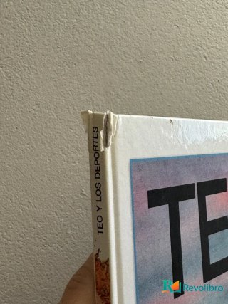 Lote 14 libros de TEO tamaño grande - No disponible
