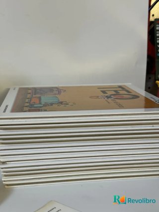 Lote 14 libros de TEO tamaño grande - No disponible