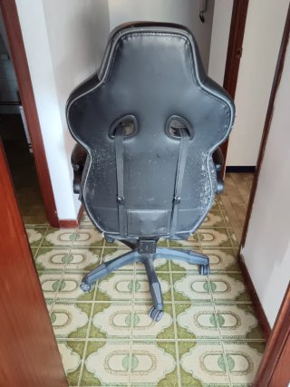 Silla Gamer Negra y Gris