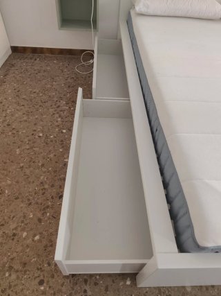 Bajada de precio Cama Malm Ikea 140x200