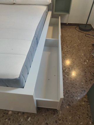 Bajada de precio Cama Malm Ikea 140x200