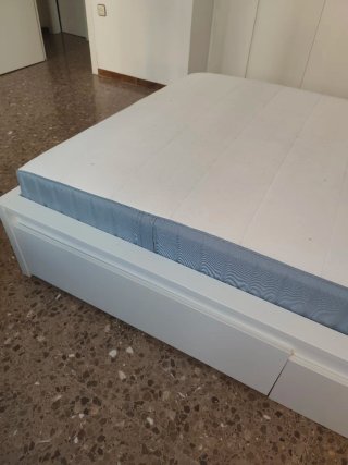 Bajada de precio Cama Malm Ikea 140x200