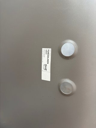 Sillas grises terraza Ikea (Set de 2).