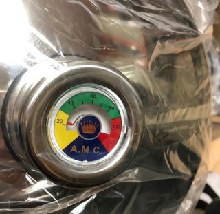 Batteria Pentole A.M.C. 25 pezzi Acciaio Inox