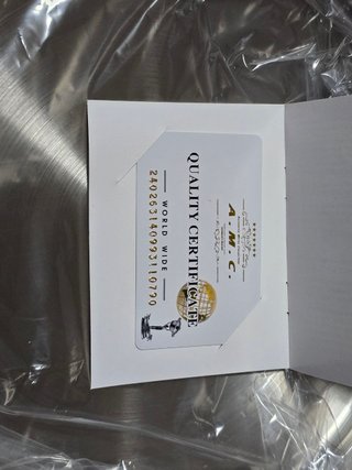 Batteria Pentole A.M.C. 25 pezzi Acciaio Inox