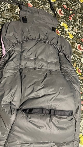 Sacos capazo y silla de paseo invierno