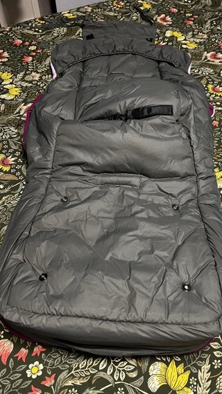 Sacos capazo y silla de paseo invierno