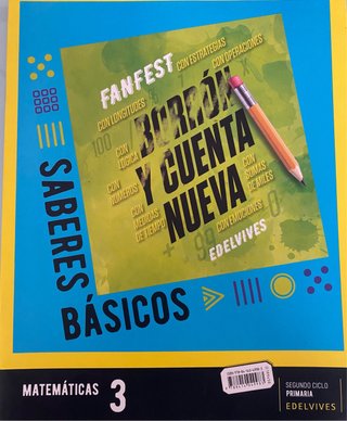 Matemáticas 3, Segundo Ciclo Primaria, Fanfest ...