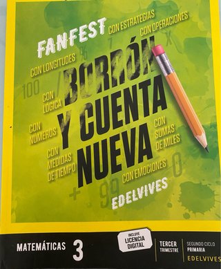 Matemáticas 3, Segundo Ciclo Primaria, Fanfest ...