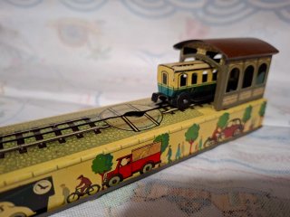 Pista trenino in latta Arnold