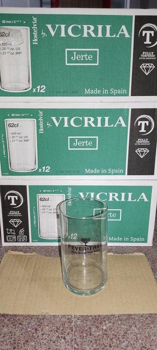 Vajilla Restaurante: Vasos y Copas