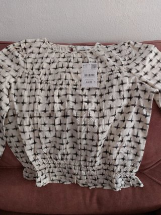 Camisa Springfield Kids manga larga