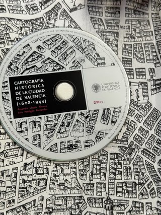 Cartografía histórica de la ciudad de V... - Amando Llopis,