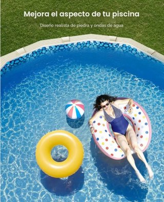 Revestimiento Piscina Ovalada VEVOR