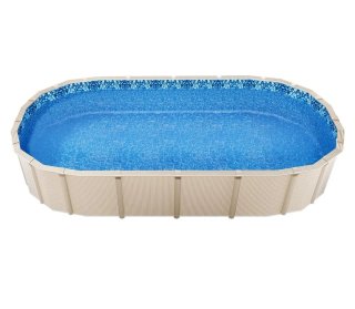Revestimiento Piscina Ovalada VEVOR