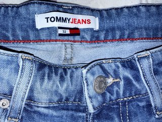Pantalón corto Tommy Hilfiger azul