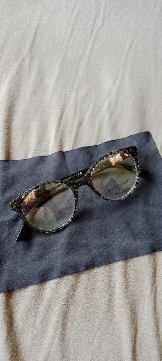 Gafas graduadas Bvlgari negras y grises