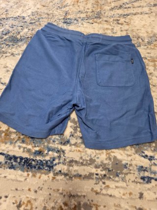 Pantalón corto azul