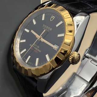Tudor Classic Date 37mm Oro y Acero (Full Set)