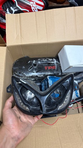 Despiece Yamaha Aerox