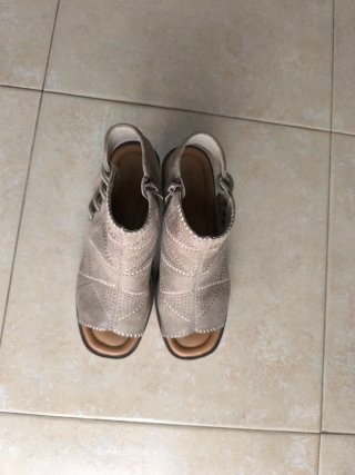 Botines Beige Mujer Primavera Verano