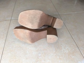Botines Beige Mujer Primavera Verano