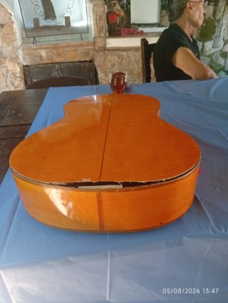 Guitarra Flamenca Clásica