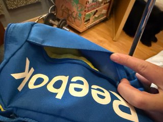 Riñonera Reebok Azul