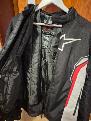 Chaqueta Moto Alpinestars