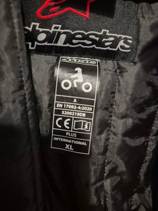 Chaqueta Moto Alpinestars