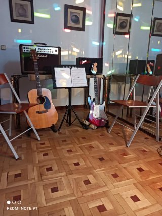Clases de guitarra particulares