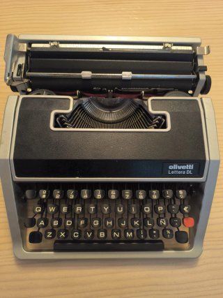 Olivetti Lettera DL Máquina de Escribir
