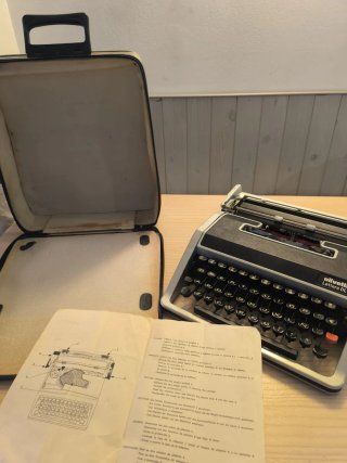 Olivetti Lettera DL Máquina de Escribir