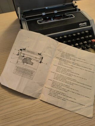 Olivetti Lettera DL Máquina de Escribir