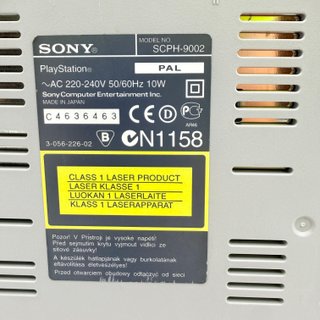 PlayStation 1 (PS1) Sony SCPH-9002 Console