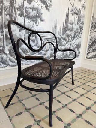 Banco Thonet Madera Curvada Estilo Vienés