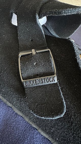 Birkenstock Boston Negras