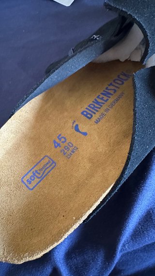 Birkenstock Boston Negras