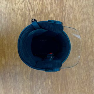 Casco Moto Jet B-SQUARE Negro