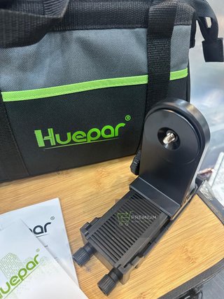 Huepar 3 x 360 nivel laser autonivelante verde 3D