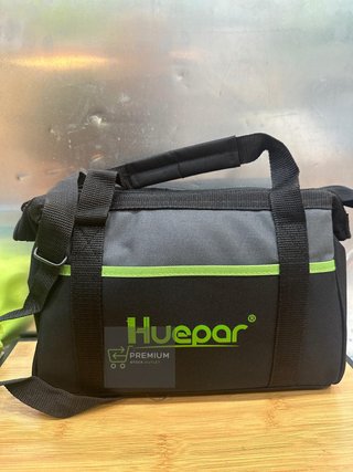 Huepar 3 x 360 nivel laser autonivelante verde 3D