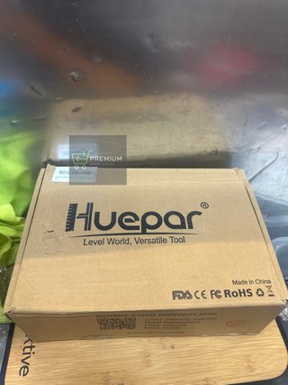 Huepar 3 x 360 nivel laser autonivelante verde 3D