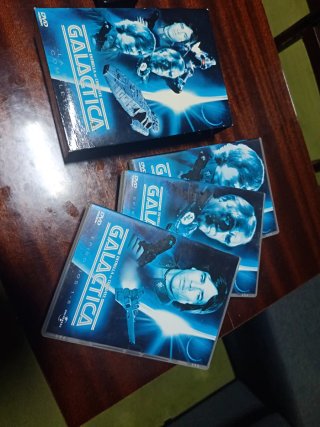Galáctica Estrella de Combate DVD Completa