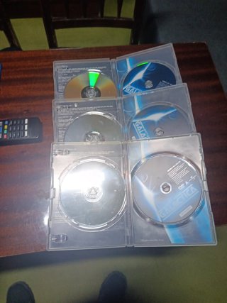 Galáctica Estrella de Combate DVD Completa