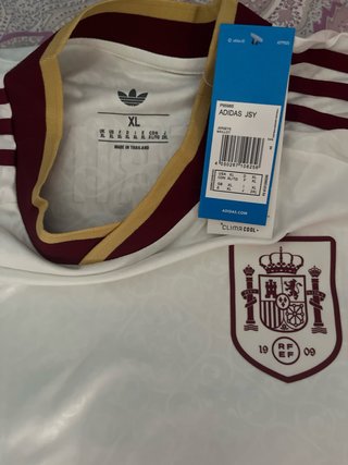 Camiseta España Adidas Talla XL
